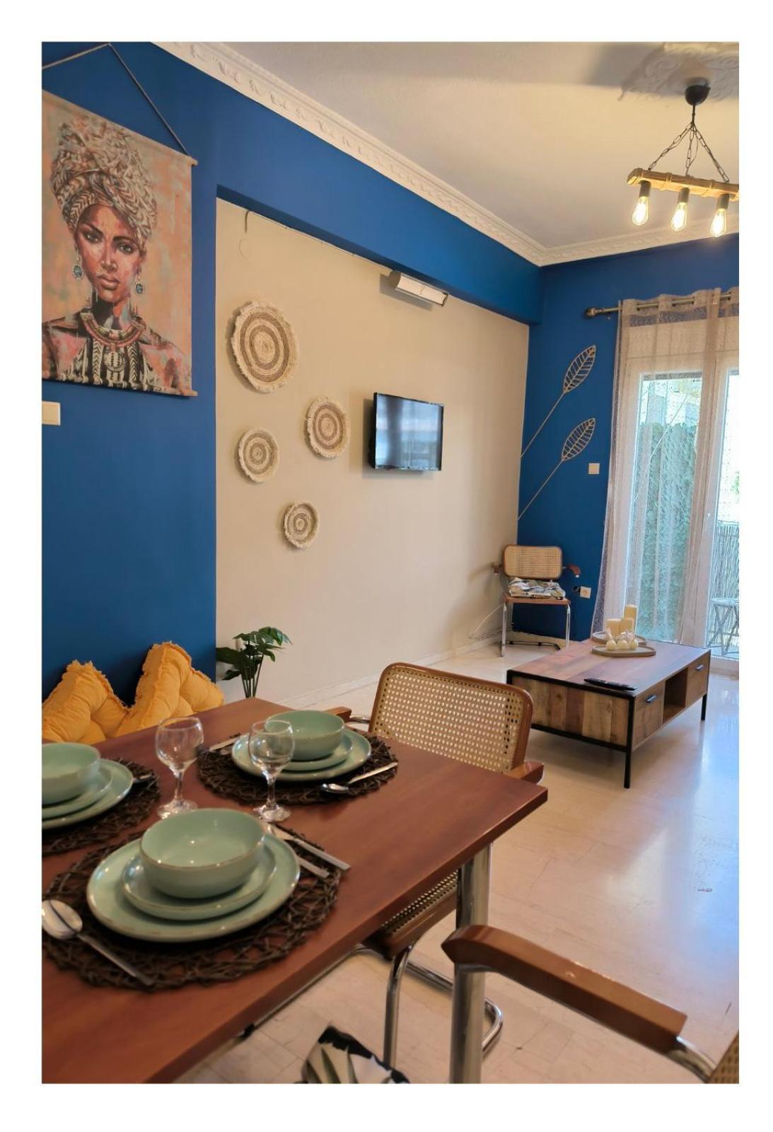 August Moon Apartment Chios Town Bagian luar foto