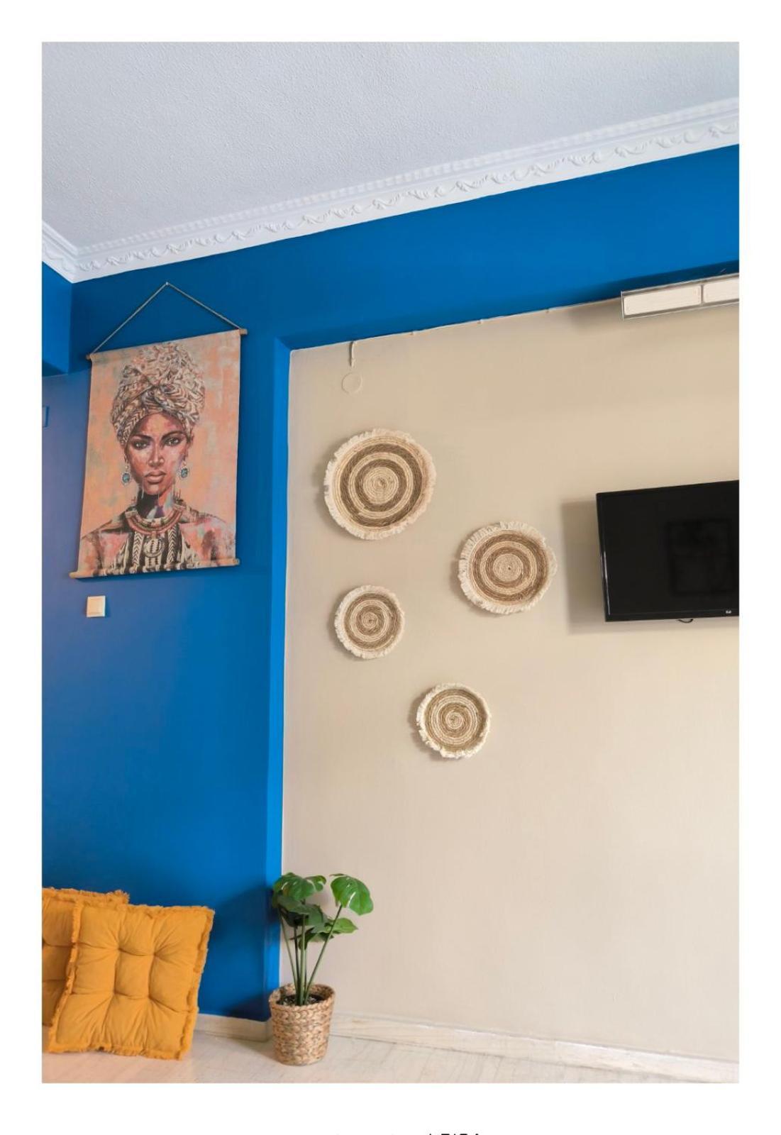 August Moon Apartment Chios Town Bagian luar foto